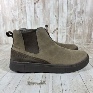 Forsake Lucie Chelsea Waterproof Boots Womens 9.5 Tan Brown W80021-305 Slip On